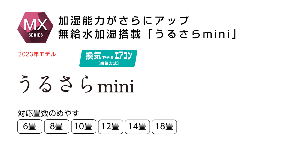 MXシリーズ 製品情報